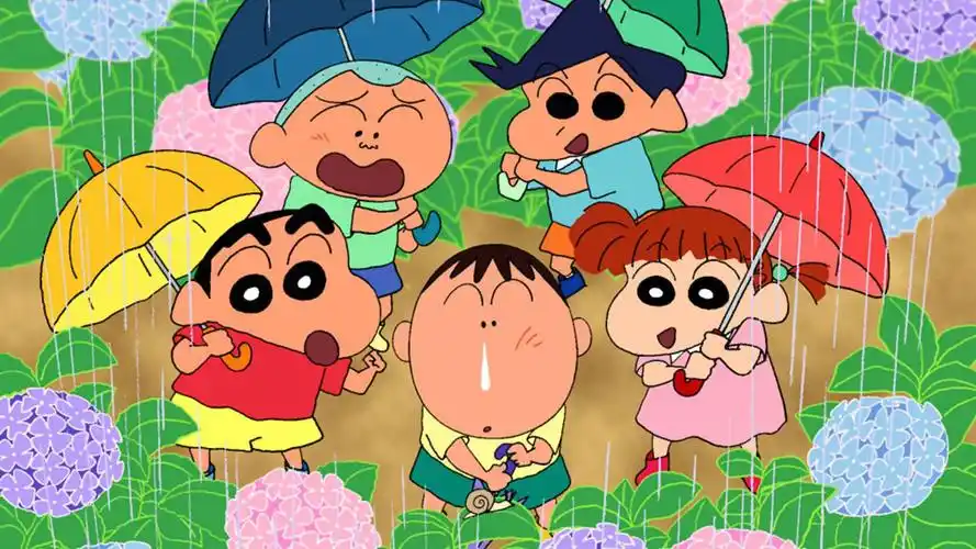 动漫:收集一组蜡笔小新经典壁纸