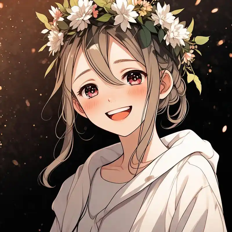 超萌的小女孩头像来啦97 谁能拒绝这么可爱的小女孩头像呢?