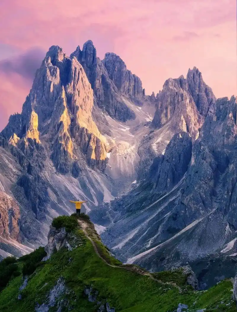 90多诺米蒂山被称为"世界上最美 - 抖音