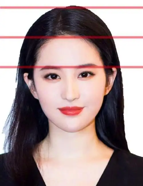 高颅顶有多重要无论古装还是现代都逃不过的审美定律