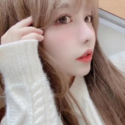 美女头像同一人多张清纯靓丽森系女生