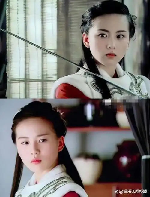 翻看刘诗诗的版本穆念慈真心感觉好美啊,射雕英雄传翻拍了很多版本