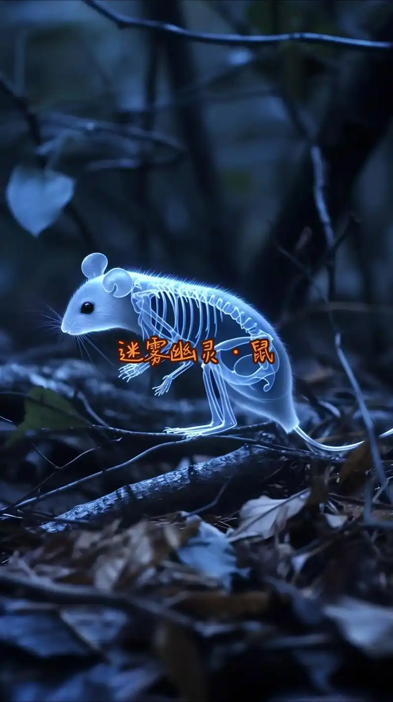 十二生肖 迷雾幽灵版来咯,阴森迷雾中,若隐若现的生肖幽灵缓 - 兑音