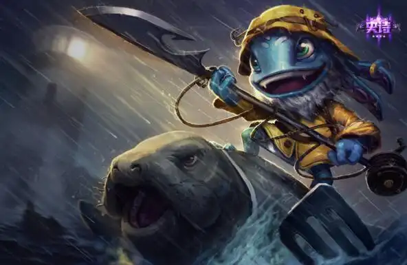 lol黑科技小鱼人打野 越肉输出还越高?