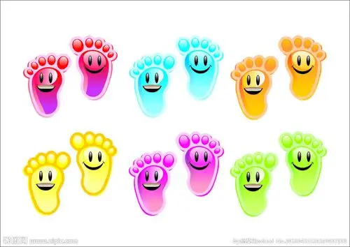 小脚丫图片