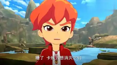 斗龙战士5:卡维力打架上瘾传染给曼哥,小东方看不下去了