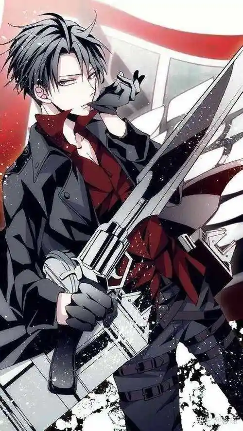 你们见过哪些很燃很帅的动漫图片?