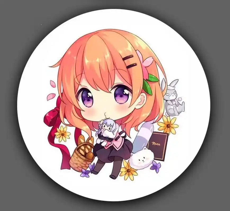 素材|简单可爱的漫画人物形象,这15例q版动漫素材值得收藏!