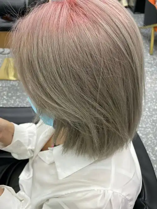 爆顶染石家庄染发