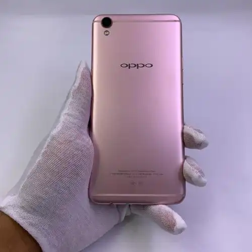 官方质检9成新 玫瑰金 国行 64g 4g全网通 oppo r9m