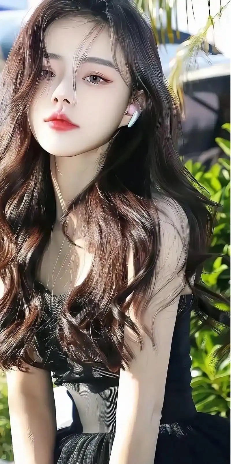 两张美女壁纸#美女 #是你的理想女朋友吗 #高清壁纸  - 抖音