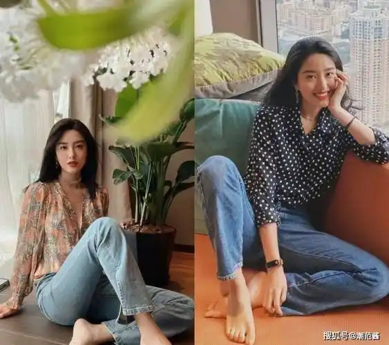 原创杨采钰的法式风穿衣之道