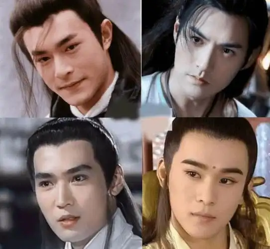 从白古的杨过,焦恩俊的展昭,再到天涯四美严宽,乔振宇等等,那才是古偶