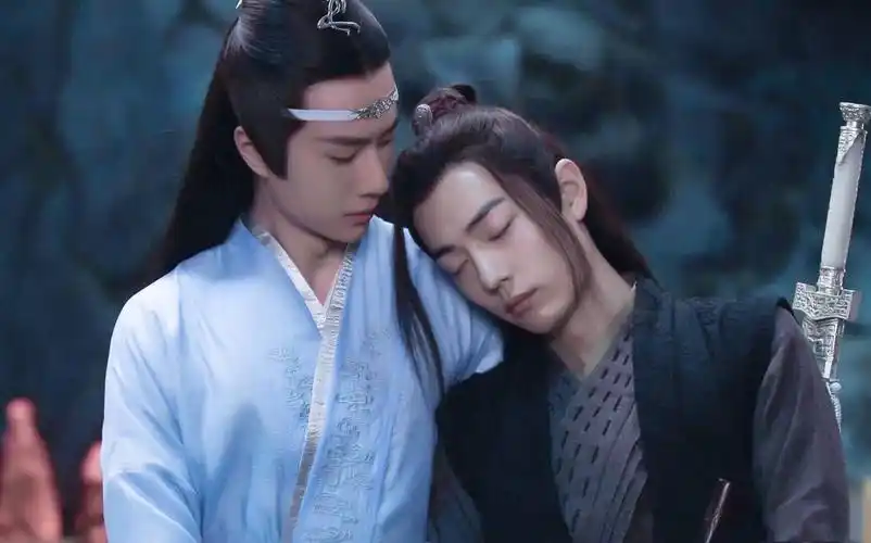 【王一博肖战】天天向上 沧海一声笑_哔哩哔哩 (゜-゜)つロ 干杯