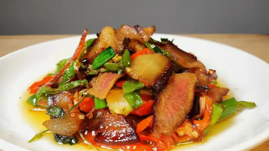 腊肉小炒