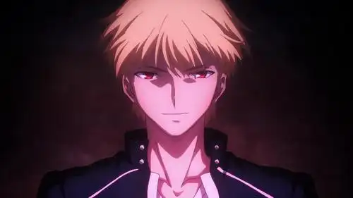 fate 金闪闪archer的手机壁纸图高清的,不要腐