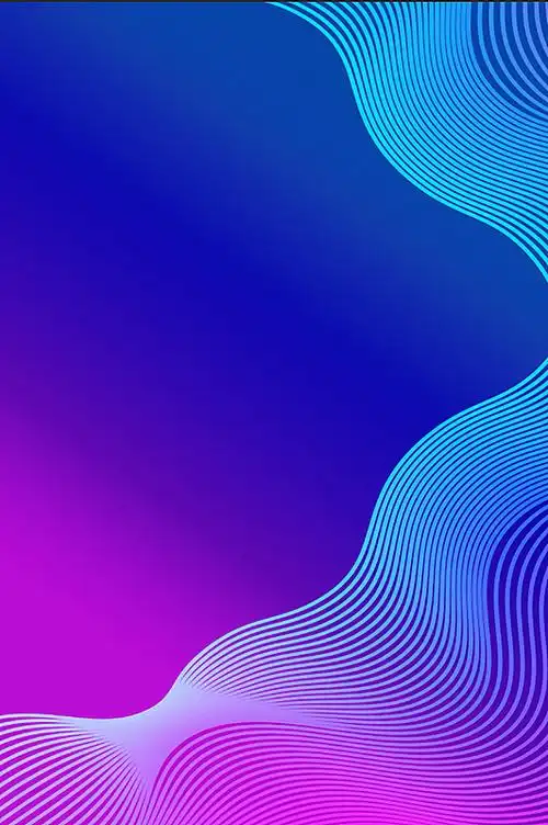 渐变背景蓝紫色