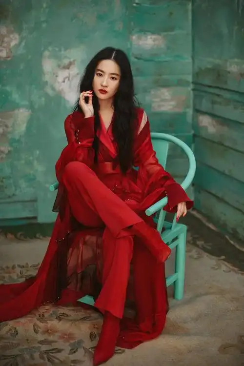 刘亦菲个人资料介绍 刘亦菲最迷人的图片 - 育儿综合 - 蓝灵育儿网