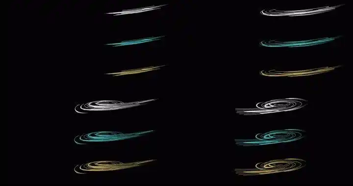 素材风 旋转风 速度线 速度 一缕风 风特效画质检查举报作品下载小样0