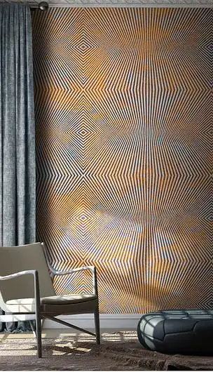 时尚轻奢简约几何壁纸壁画墙纸墙布背景墙壁纸