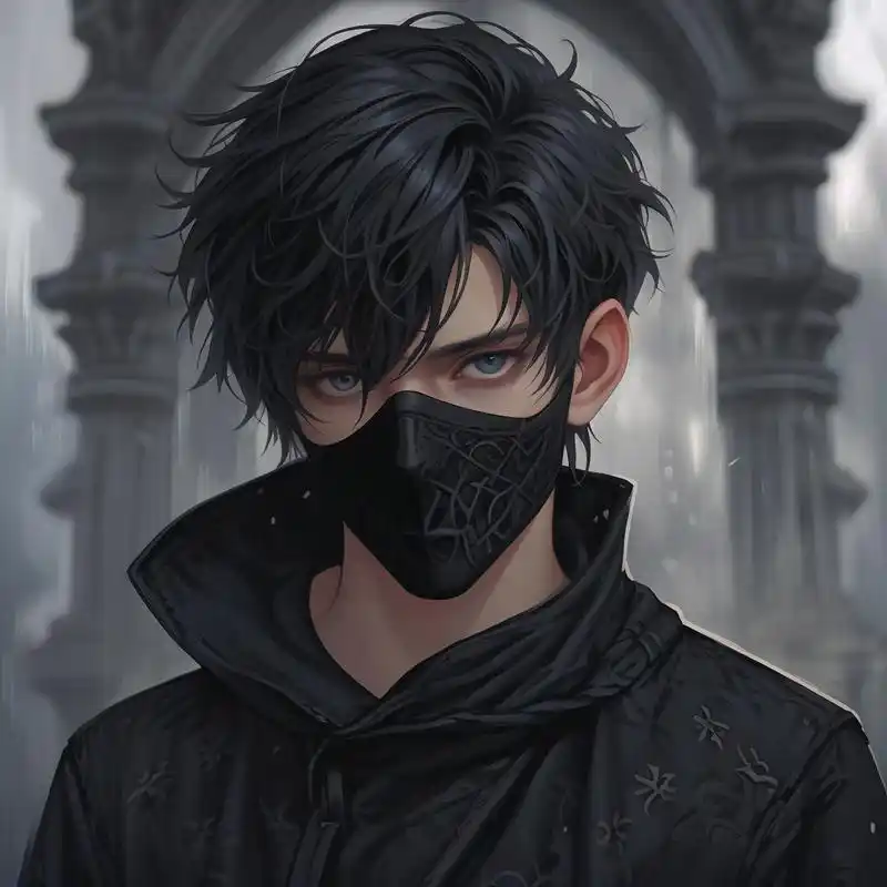 91黑暗系冷酷男生头像94