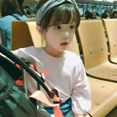 卖萌小孩头像_头像图片_扣扣乐园