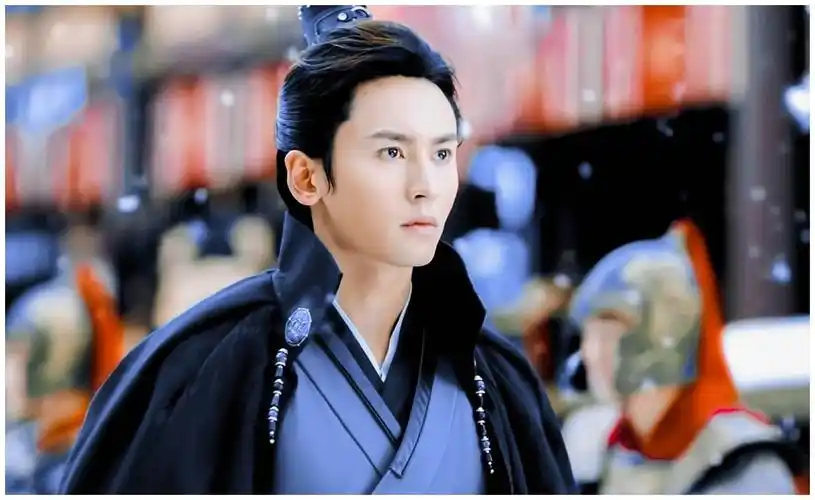 山河令男主撞脸成毅二人长相经历均相似都难逃真香定律