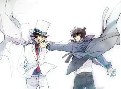 名侦探柯南 二次元 快新 工藤新一 怪盗基德