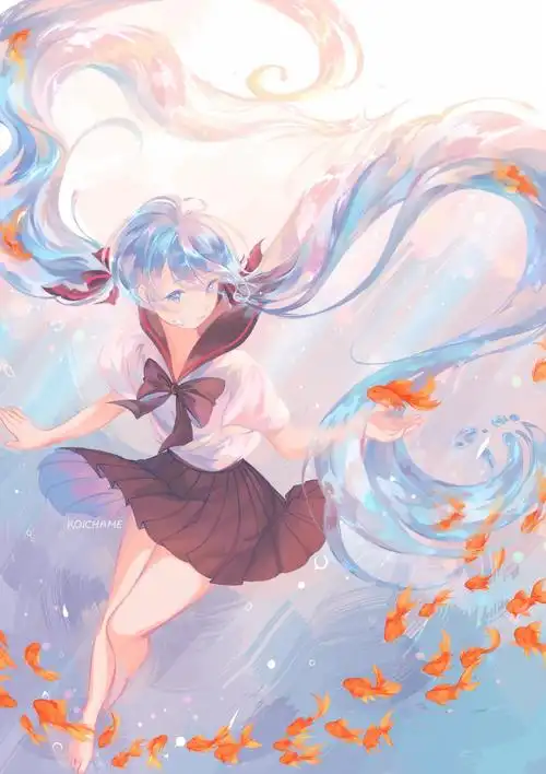 梦幻动漫插画壁纸大全精选动漫少女插画壁纸