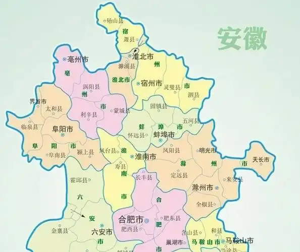 阜阳市的区划调整,安徽省的第二大城市,为何有8个区县?