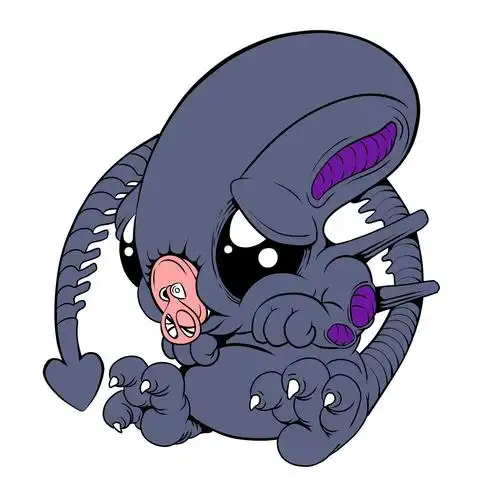 反派q版系列之三异形