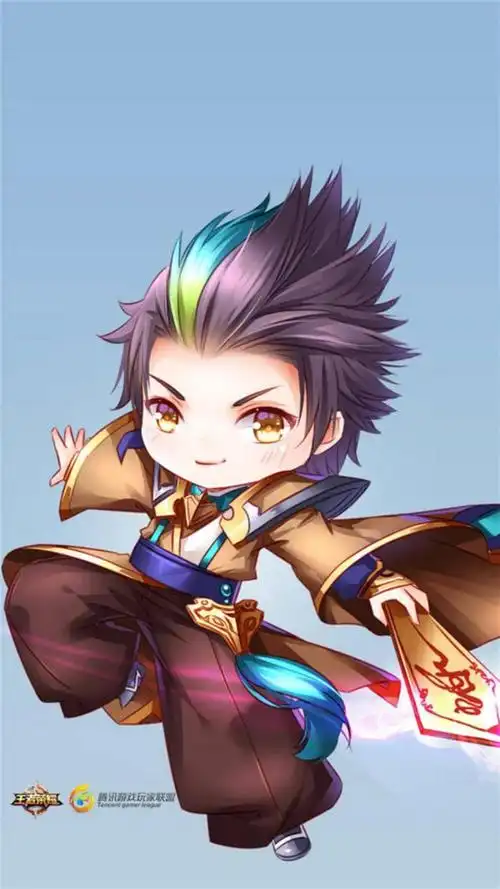 q版王者荣耀锁屏