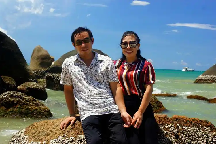 恩爱夫妻海南之旅