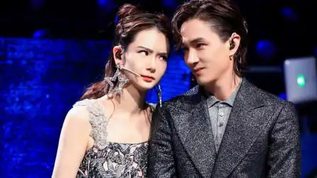 戚薇李承铉甜蜜合唱《lucky lucky》,太甜太美了