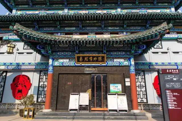 兰州中山桥旁有座经常被忽略的秦腔博物馆,我国最古老的戏剧之一