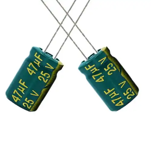 25v 47uf高频低阻 直插铝电解电容器 5x11mm-阿里巴巴