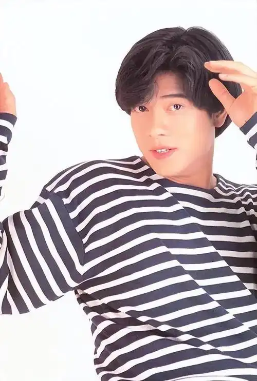 明星怀旧系列图片壁纸——郭富城