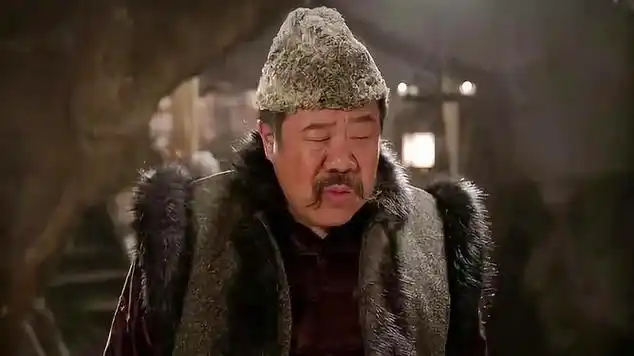 林海雪原典型的旧社会地主资本家太形象了