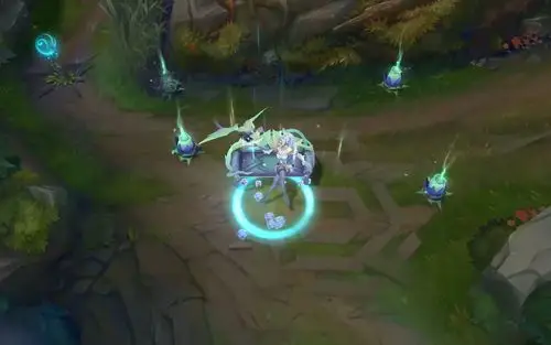 lol婕拉水晶玫瑰皮肤展示