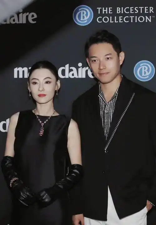 43岁张柏芝高颜值惊艳时装周!