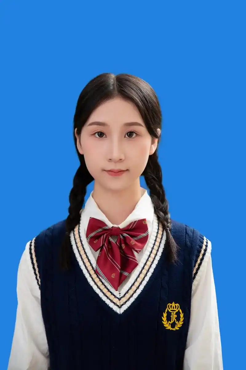 热门 ##真实客照 #入学证件照#学生证件照# - 抖音