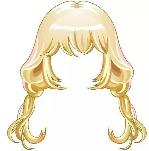 发型的画法,画好卡通漫画必备的素材,拿去临摹_大图_经典_高清