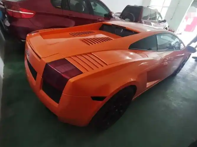 路边摊出品开价50万的兰博基尼超跑检测师都不好意思开出门