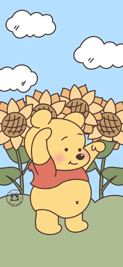手机壁纸##可爱壁纸##卡通壁纸##治愈系