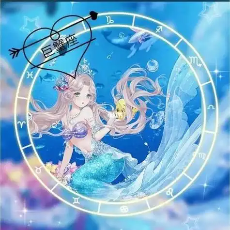 巨蟹座幸运头像女生版 女生头像图片大全 -【爱个性】