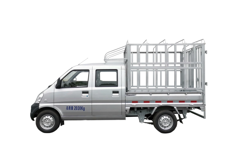 荣光小卡双排加强型仓栅车
