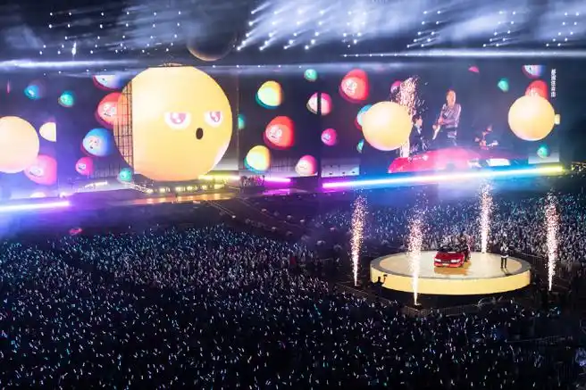 #五月天5525北京演唱会#