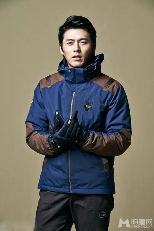 韩星玄彬时尚服饰代言大片阳光帅气展型男本色玄彬图片