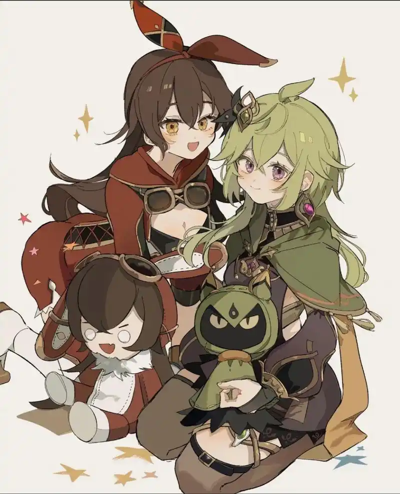 原神# 奇奇怪怪的cp