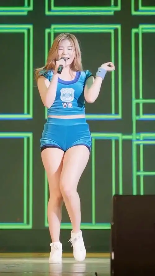 韩国女团为什么腿粗还吸粉无数?看看人家的肉都长在了哪